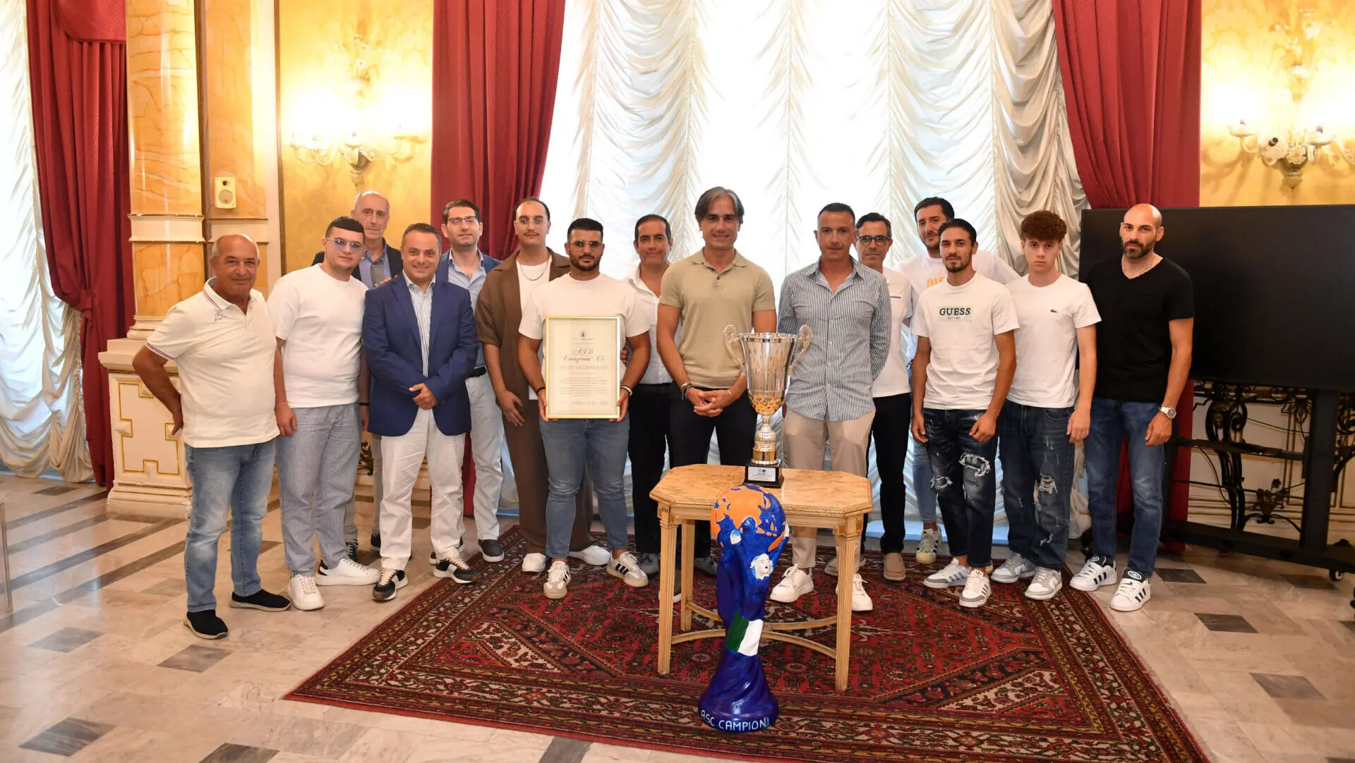 Calcio a 5: a palazzo San Giorgio premiate ASD Evergreen e ASD Evergreen under 19