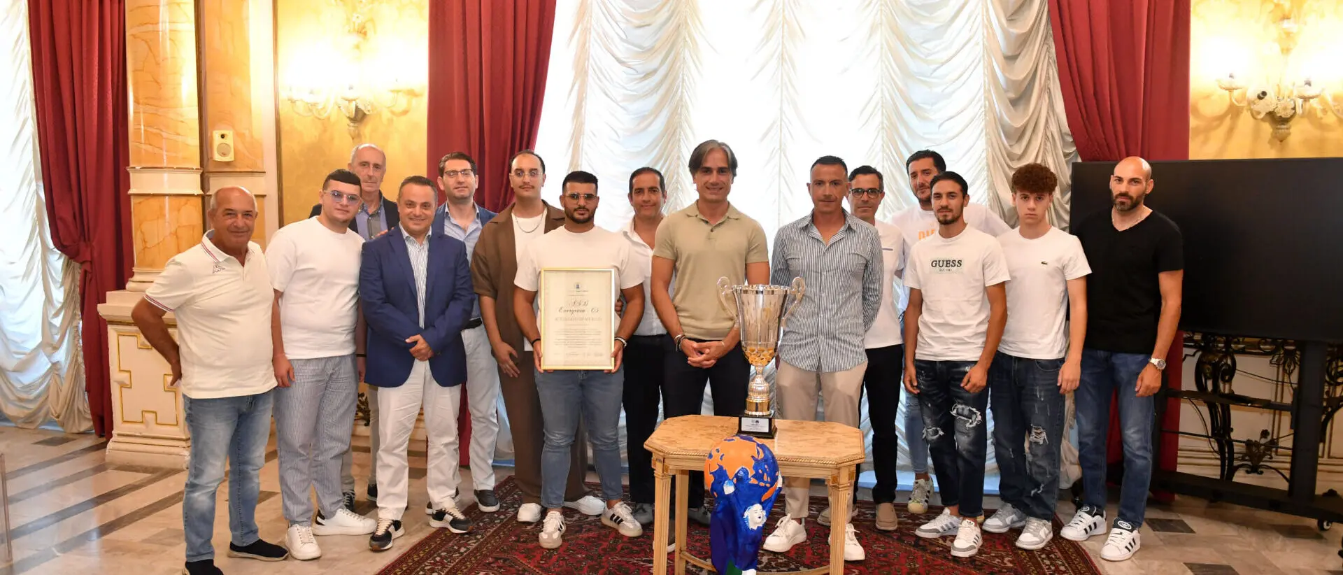 Calcio a 5: a palazzo San Giorgio premiate ASD Evergreen e ASD Evergreen under 19