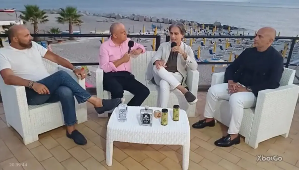 Catona Calcio Tv, concluse le sette puntate in diretta streaming
