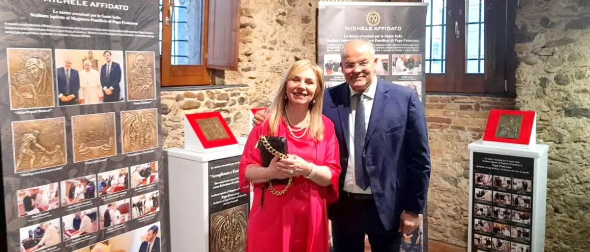 L'orafo Michele Affidato cittadino onorario di Gioia Tauro, il sindaco: «Orgoglio della Calabria»