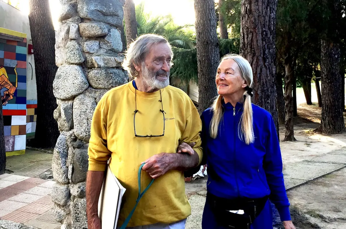 Forza artistica e tenacia nell’avventura incredibile di Hiske Maas e del Musaba: «Siamo diventati un luogo da vedere, ma nessuno dà una mano» - FOTO