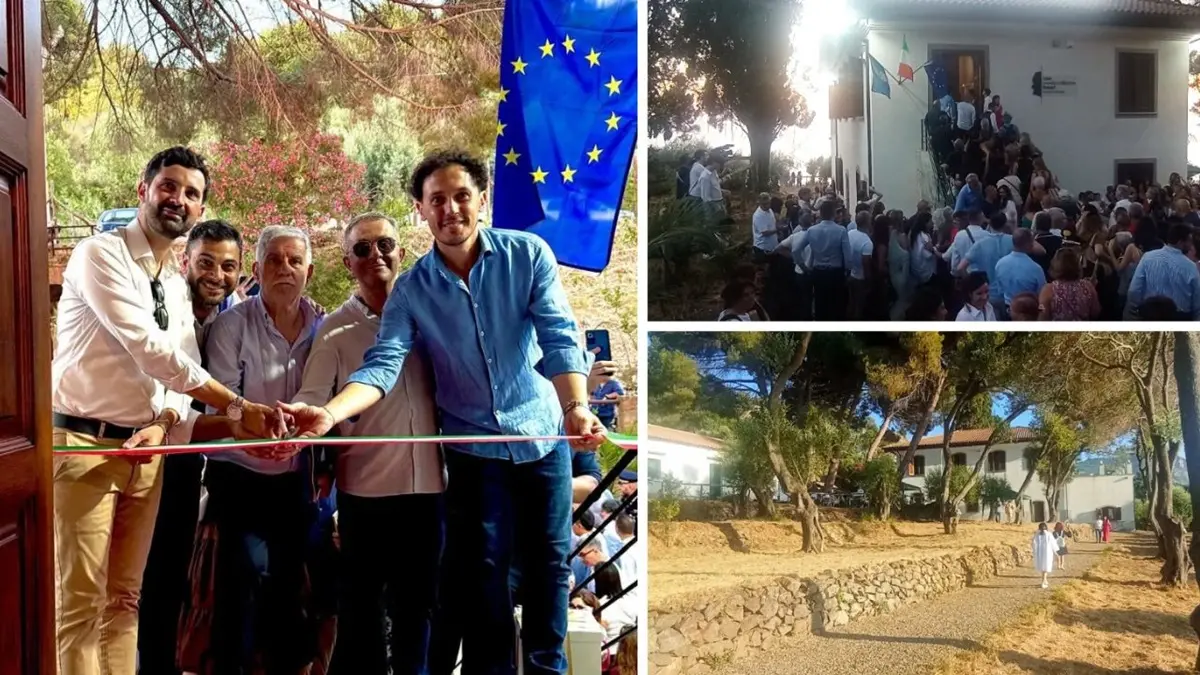 A Palmi torna a vivere Villa Repaci, il sindaco Ranuccio: «Incentriamo il futuro sulla cultura»