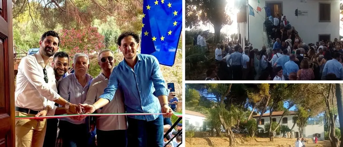 A Palmi torna a vivere Villa Repaci, il sindaco Ranuccio: «Incentriamo il futuro sulla cultura»