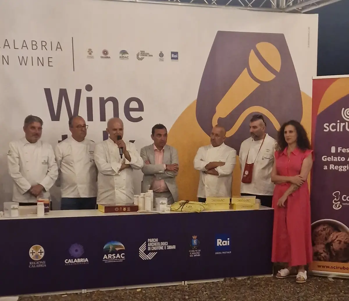 Scirubetta incanta Sibari: il gelato artigianale protagonista a Vinitaly and the City