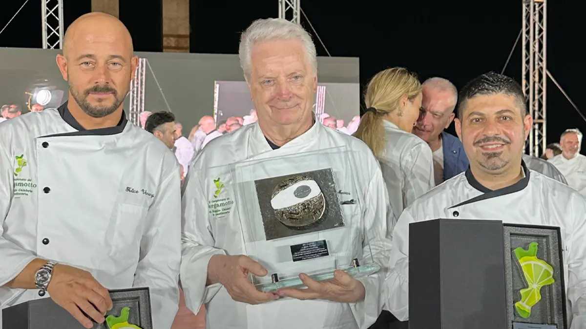 Valentino Rizzo conquista la critica al Campionato Italiano del Bergamotto di Reggio