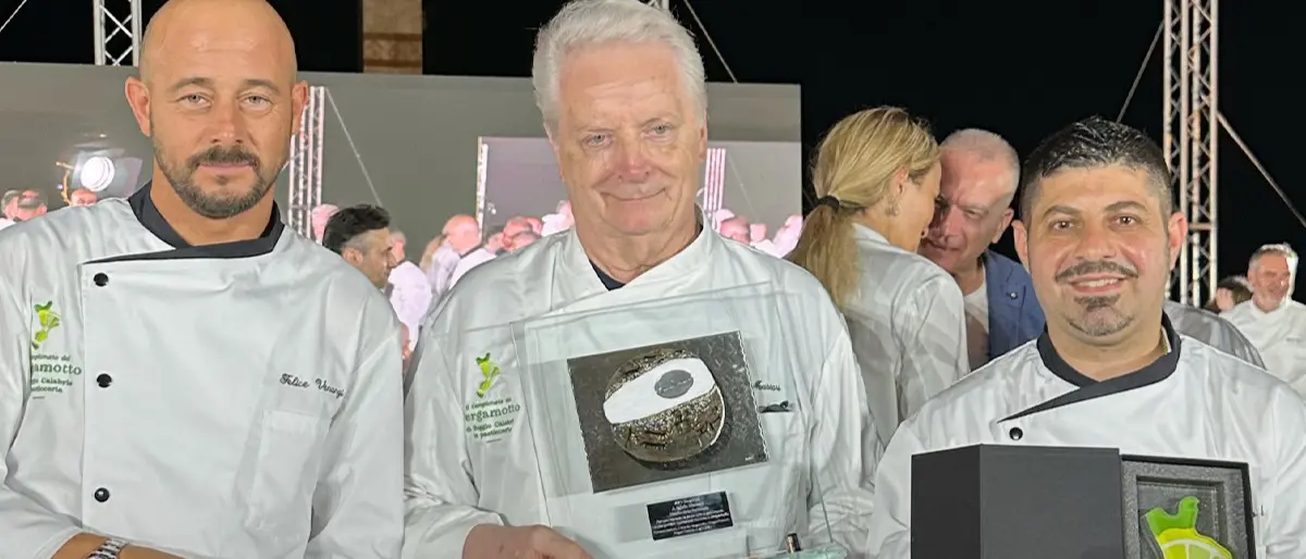 Valentino Rizzo conquista la critica al Campionato Italiano del Bergamotto di Reggio