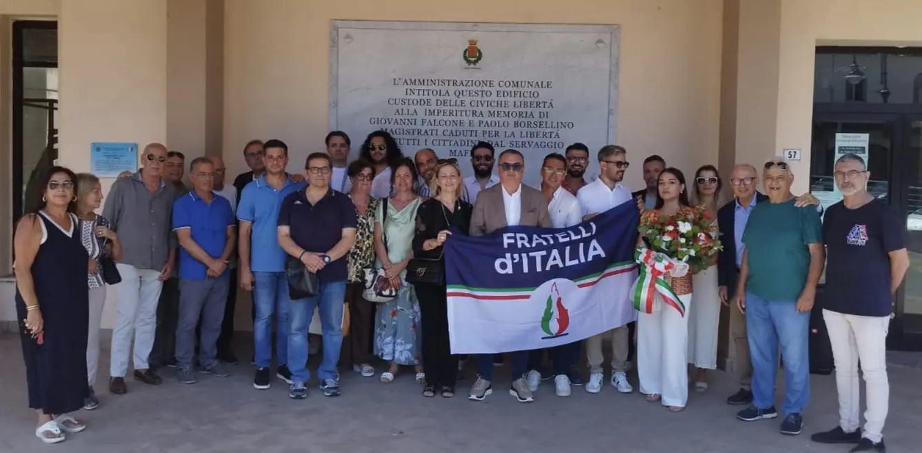 Gioia Tauro commemora Borsellino, cerimonia davanti al Palazzo Comunale