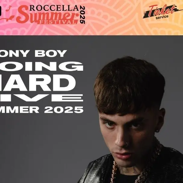 Roccella Summer Festival, il 17 agosto arriva Tony Boy