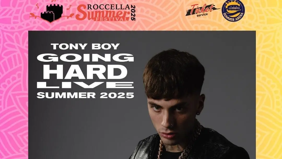 Roccella Summer Festival, il 17 agosto arriva Tony Boy