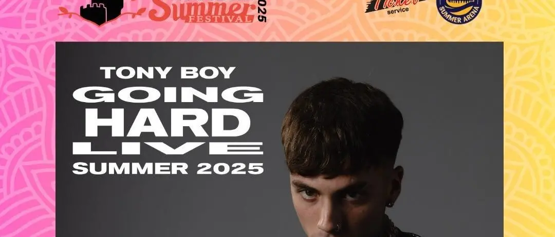 Roccella Summer Festival, il 17 agosto arriva Tony Boy