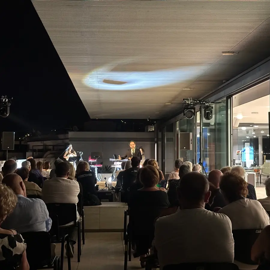 Museo in fest, a Reggio Federico Quaranta incanta il pubblico con un racconto tra memoria e futuro