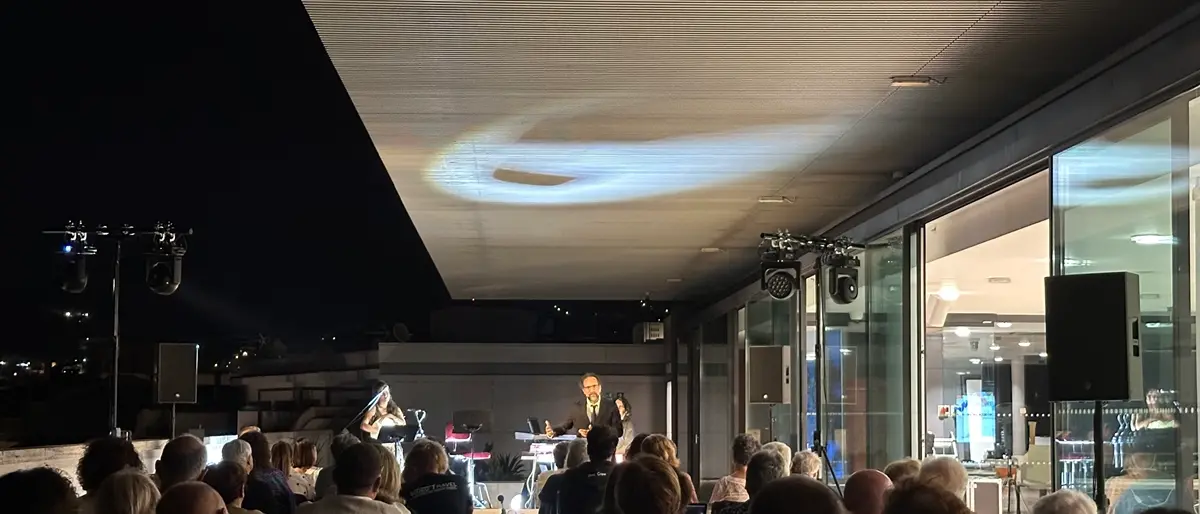 Museo in fest, a Reggio Federico Quaranta incanta il pubblico con un racconto tra memoria e futuro