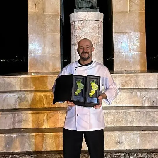 Il pasticciere romano Felice Venanzi vince il primo Campionato Italiano del Bergamotto di Reggio | FOTO