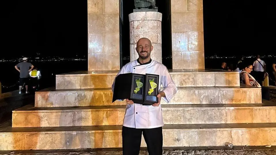 Il pasticciere romano Felice Venanzi vince il primo Campionato Italiano del Bergamotto di Reggio | FOTO