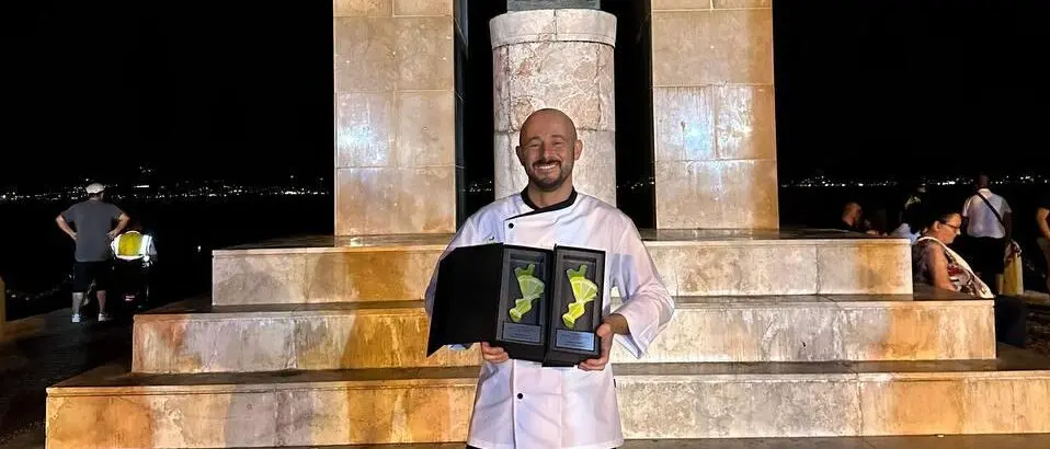 Il pasticciere romano Felice Venanzi vince il primo Campionato Italiano del Bergamotto di Reggio | FOTO