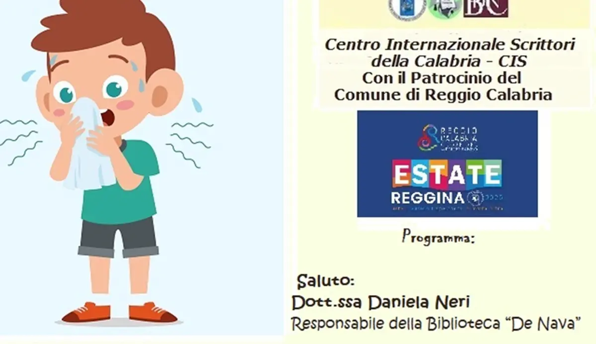 Reggio, domani la conferenza “Etciù in riva al mare: le allergie respiratorie nella stagione estiva”