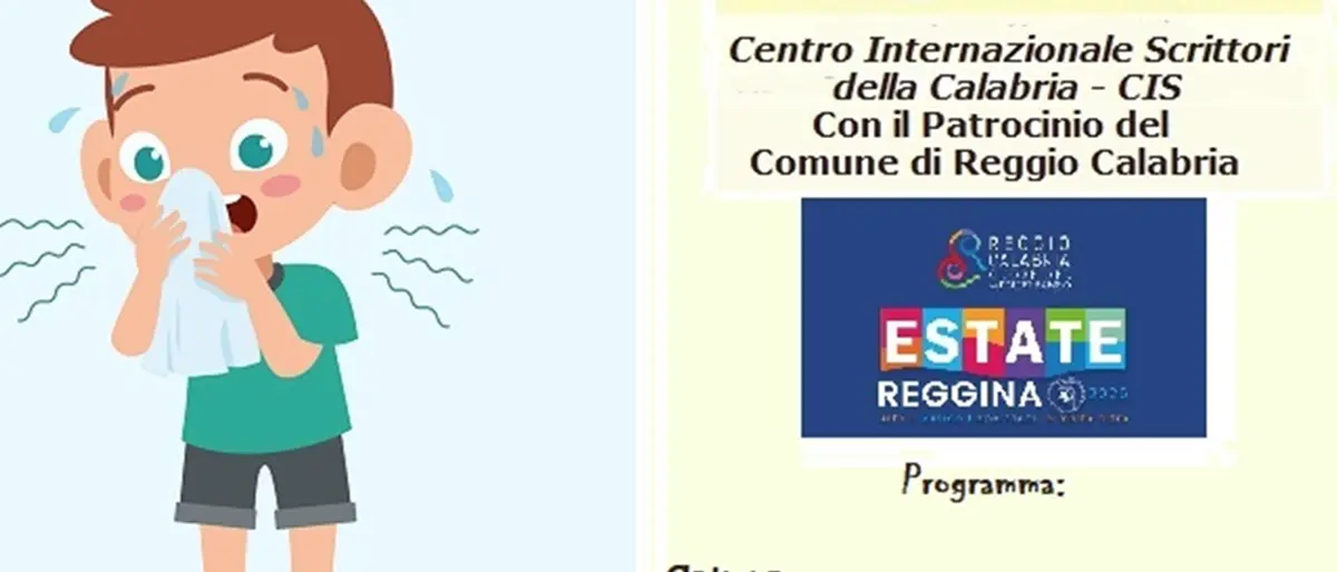 Reggio, domani la conferenza “Etciù in riva al mare: le allergie respiratorie nella stagione estiva”