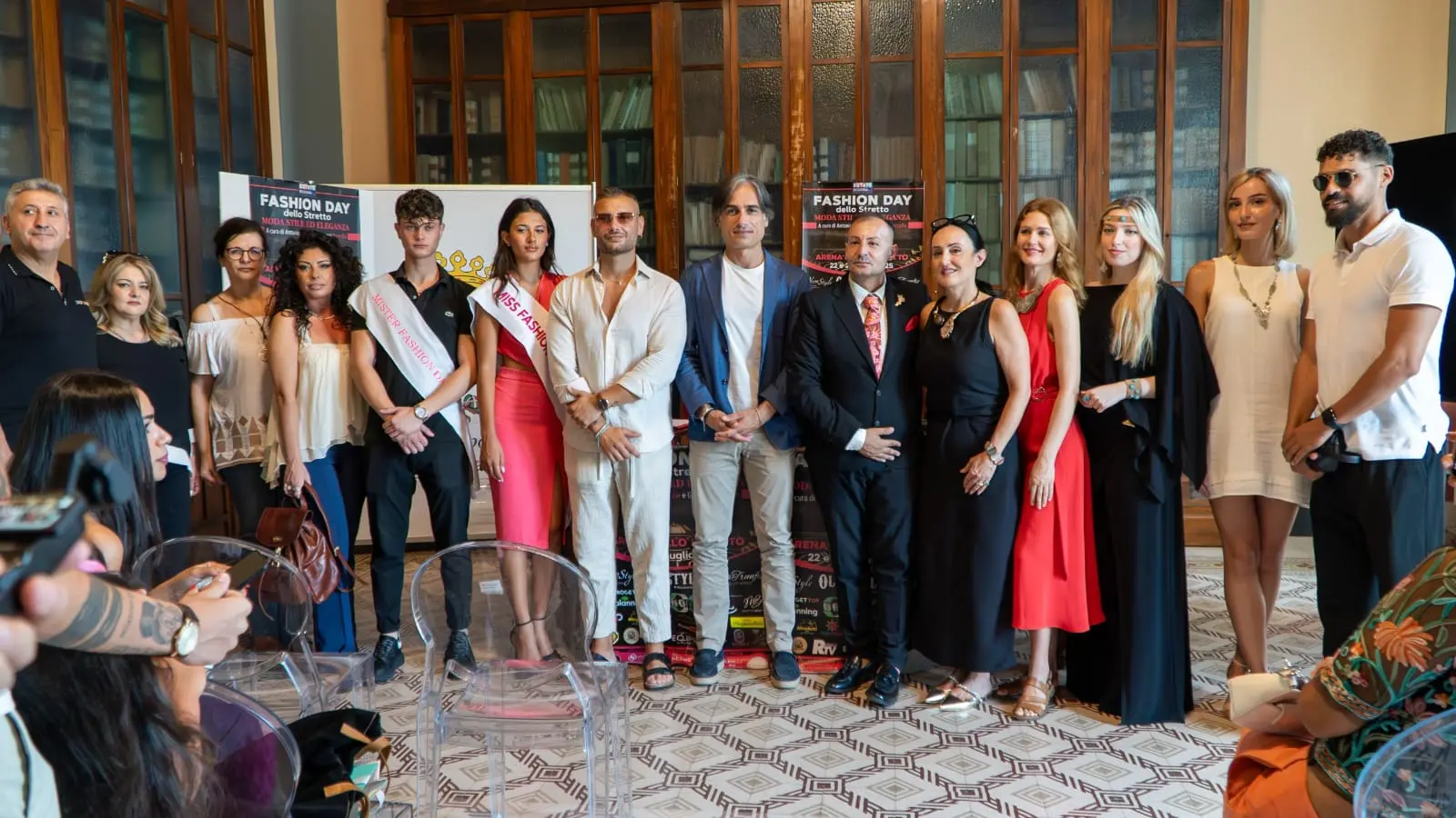 Reggio, al via il ‘Fashion Day dello Stretto’, Falcomatà: «Passione e competenza per dare forma ai sogni»