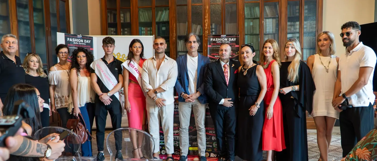 Reggio, al via il ‘Fashion Day dello Stretto’, Falcomatà: «Passione e competenza per dare forma ai sogni»