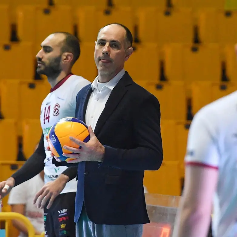 Volley, Domotek Reggio: Vandir Dal Pozzo confermato secondo allenatore