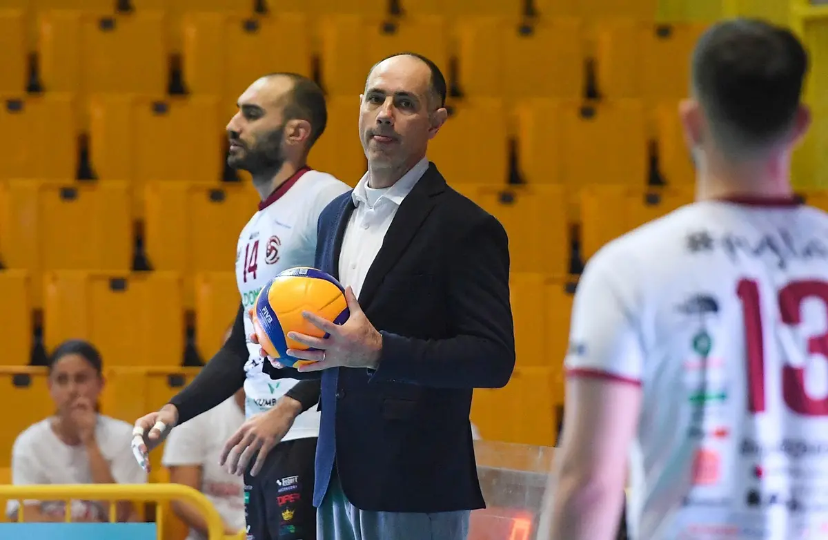 Volley, Domotek Reggio: Vandir Dal Pozzo confermato secondo allenatore