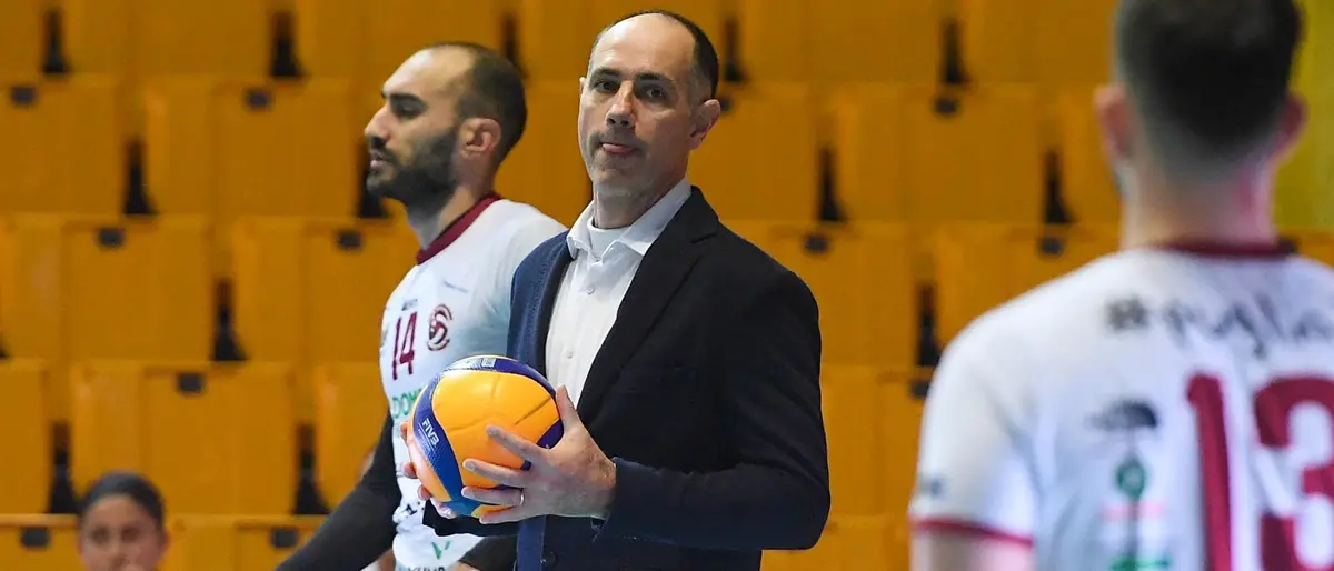 Volley, Domotek Reggio: Vandir Dal Pozzo confermato secondo allenatore