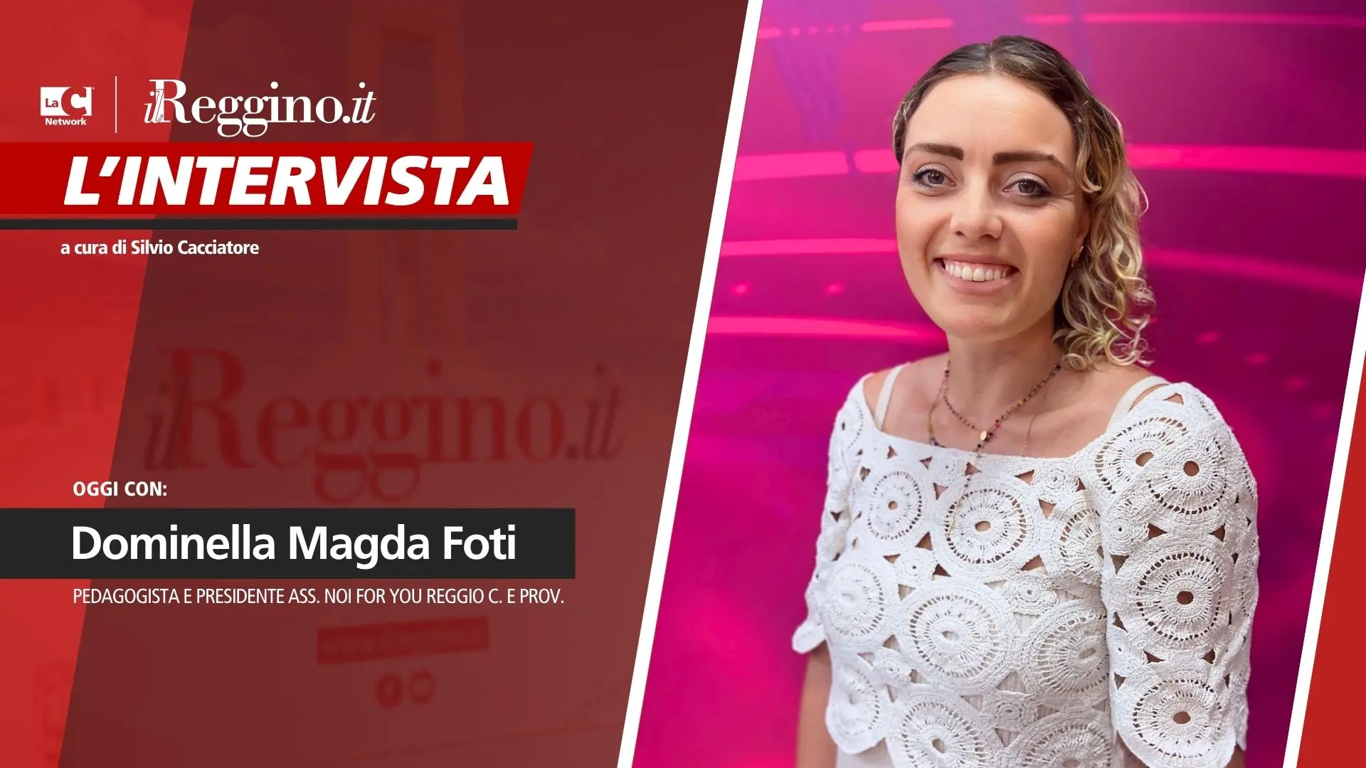 A TU PER TU | «L'ascolto è il primo atto d'amore»: Dominella Magda Foti e il coraggio di educare al pensiero - VIDEO