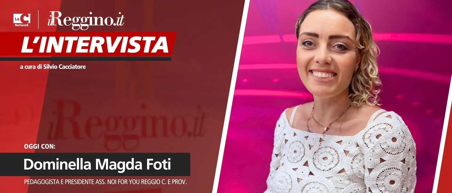 A TU PER TU | «L'ascolto è il primo atto d'amore»: Dominella Magda Foti e il coraggio di educare al pensiero - VIDEO
