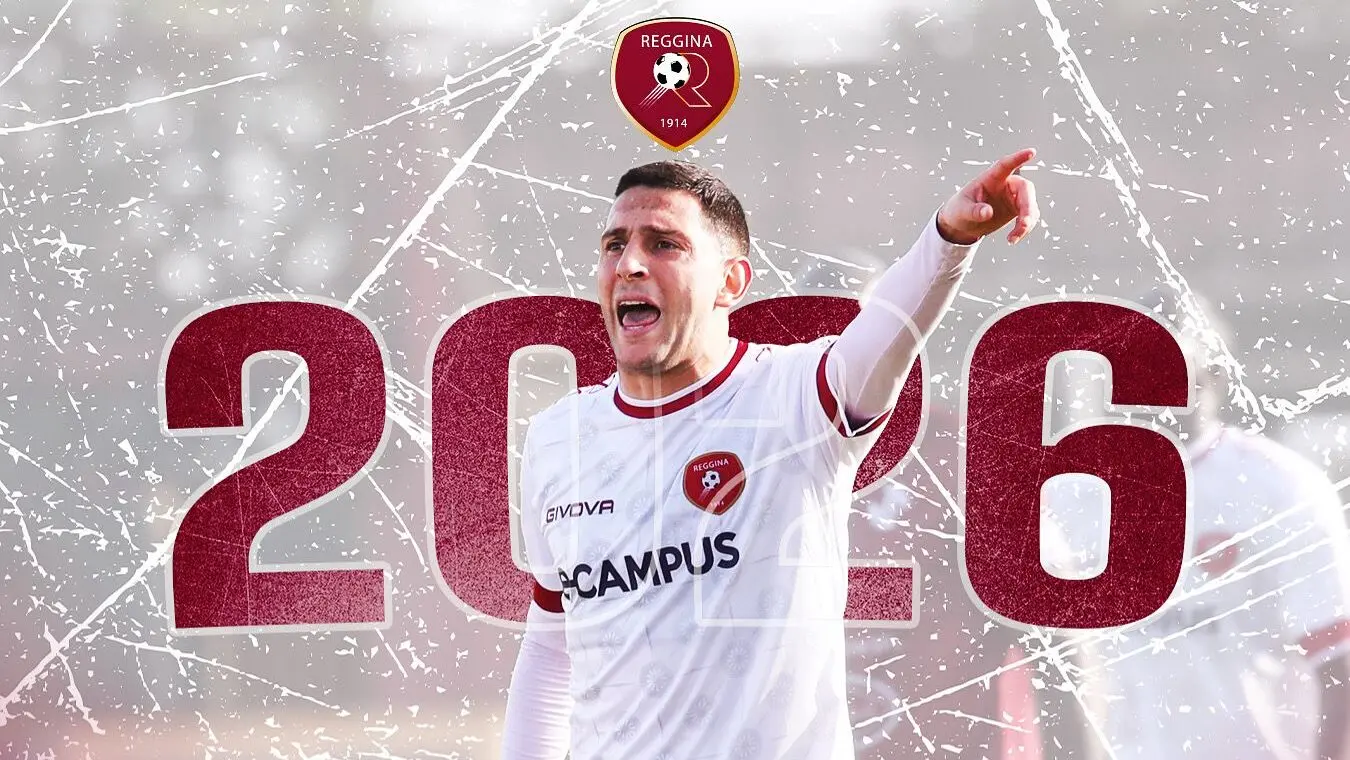 Reggina, rinnovato il contratto a Francesco Salandria