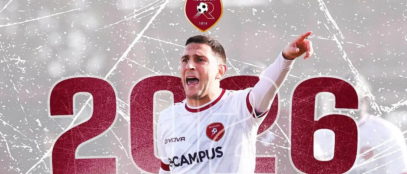 Reggina, rinnovato il contratto a Francesco Salandria