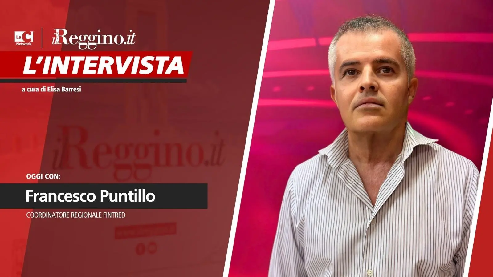 A TU PER TU | Francesco Puntillo: «Emergenza dialisi, a Reggio i pazienti vivono un calvario» - VIDEO