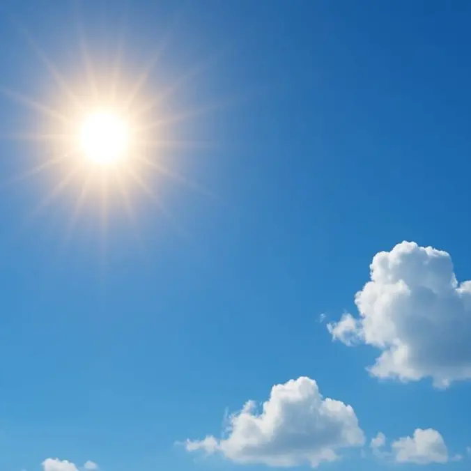 Meteo Reggio Calabria, giornata stabile e soleggiata