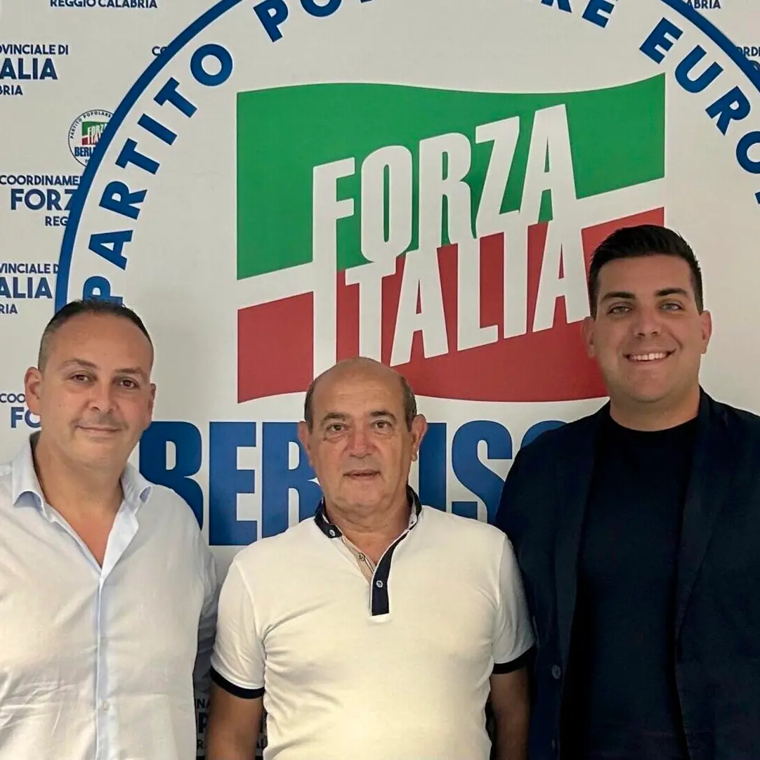 Reggio, Costantino entra nel coordinamento cittadino di FI: delegato al quartiere Eremo - San Giovannello