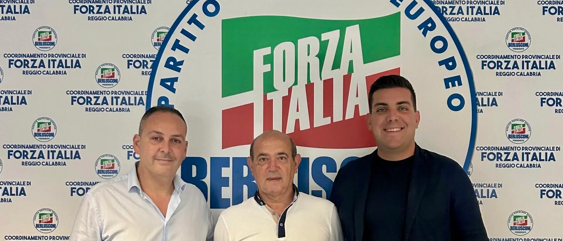 Reggio, Costantino entra nel coordinamento cittadino di FI: delegato al quartiere Eremo - San Giovannello