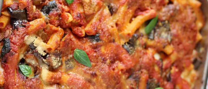 LA RICETTA DEL GIORNO | Pasta al forno con le melanzane