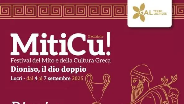 Locri, tutto pronto per la seconda edizione di “MitiCu!”, il Festival del Mito e della cultura greca