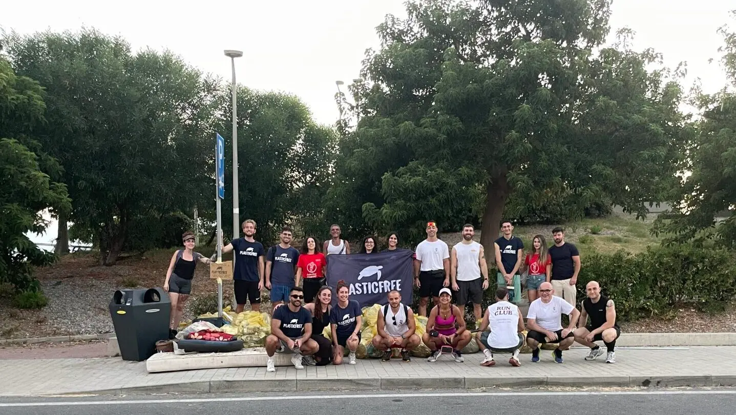 L’ambiente incontra lo sport al Parco Lineare Sud: il primo plogging a Reggio organizzato da Plastic Free e Bronzi Run Club