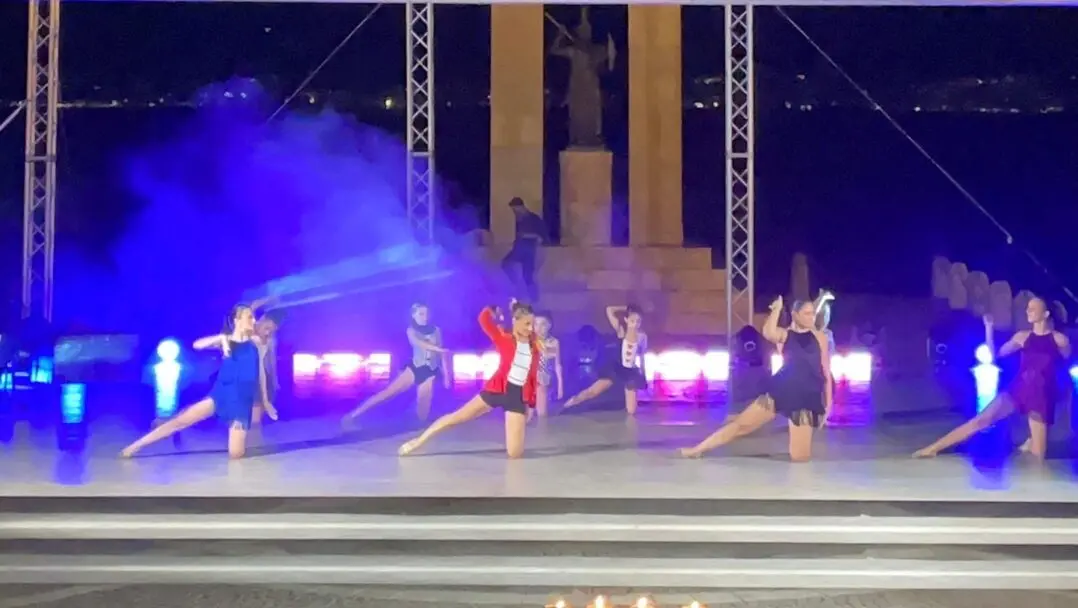 Reggio, all'Arena dello Stretto lo spettacolo della ASD Briritmica