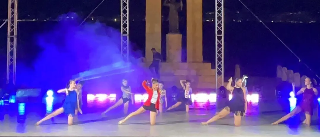Reggio, all'Arena dello Stretto lo spettacolo della ASD Briritmica