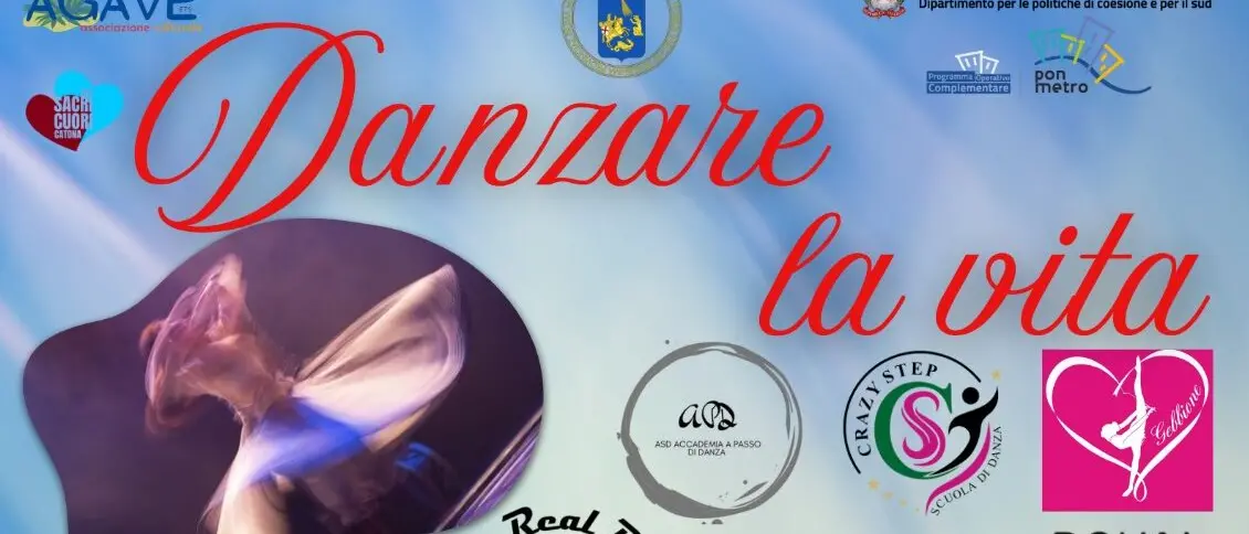 \"Danzare la vita\": emozioni e solidarietà sul palco di CatonaTeatro con la Crazy Step di Monia Labate