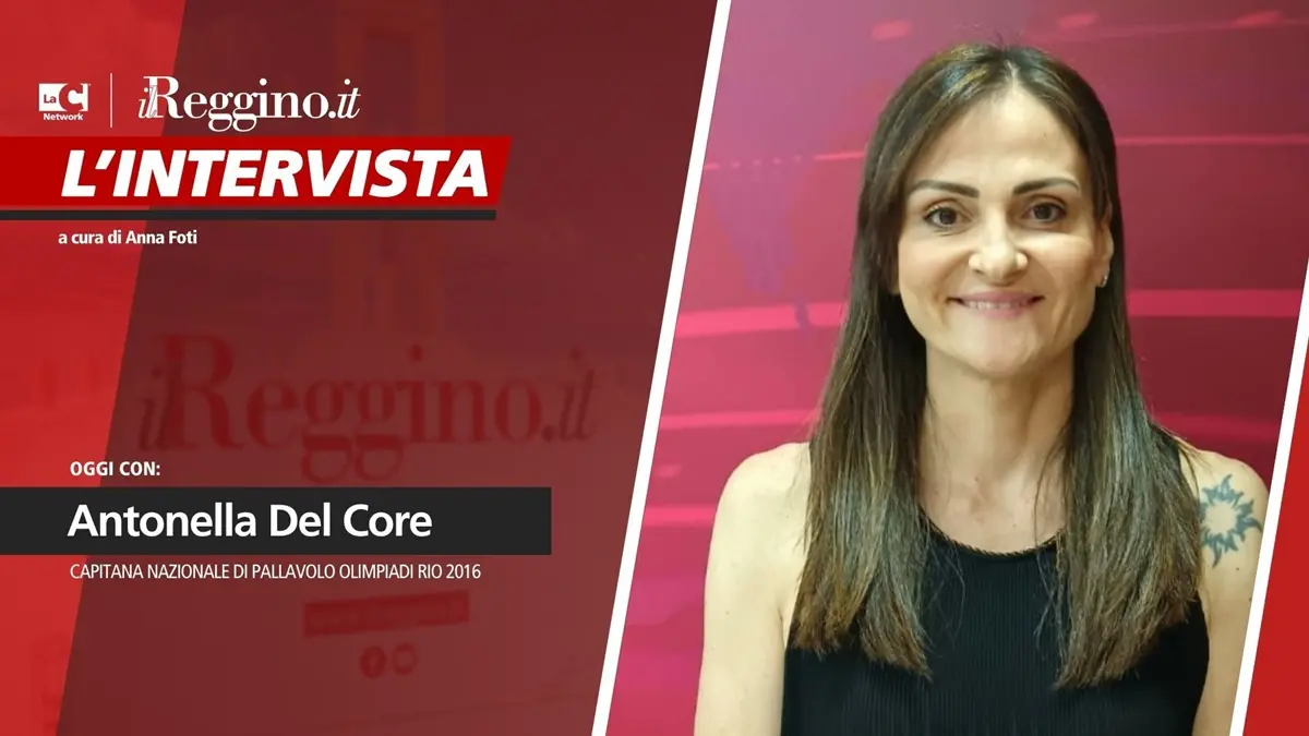 A TU PER TU | Antonella Del Core: «La pallavolo resta la mia grande passione. Napoli mi manca ma a Reggio mi sento a casa» - VIDEO