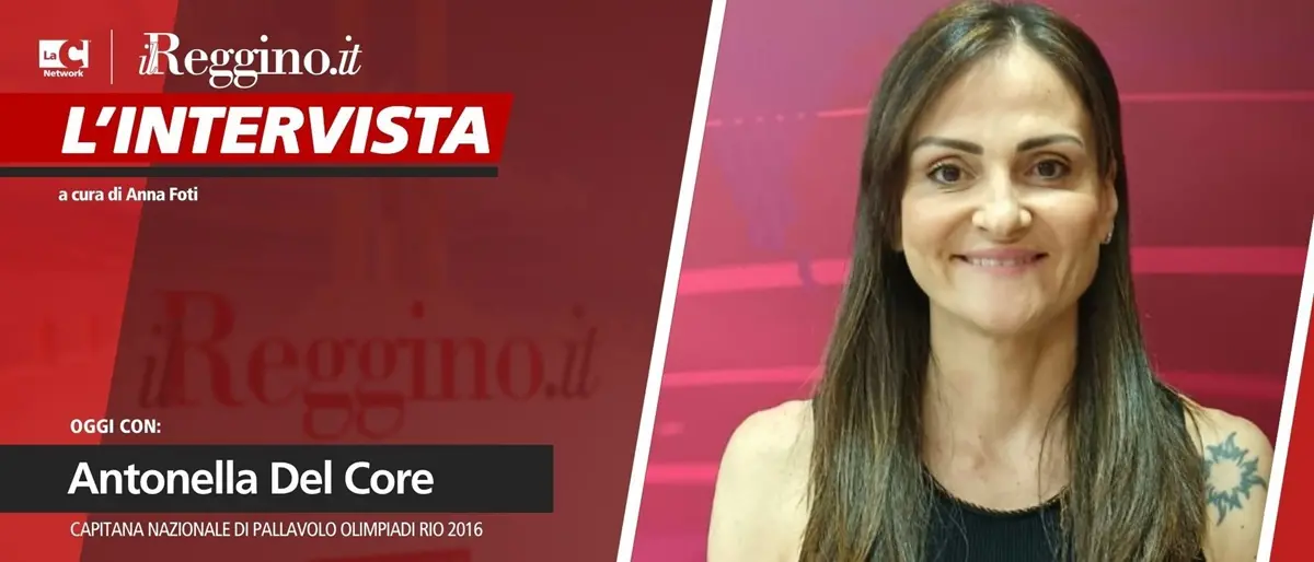 A TU PER TU | Antonella Del Core: «La pallavolo resta la mia grande passione. Napoli mi manca ma a Reggio mi sento a casa» - VIDEO