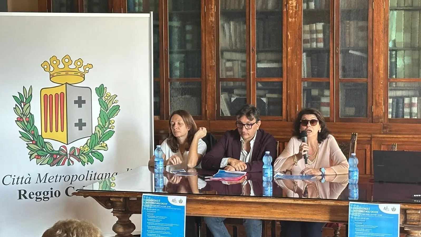 Reggio, il convegno “L'essenziale è invisibile agli occhi”