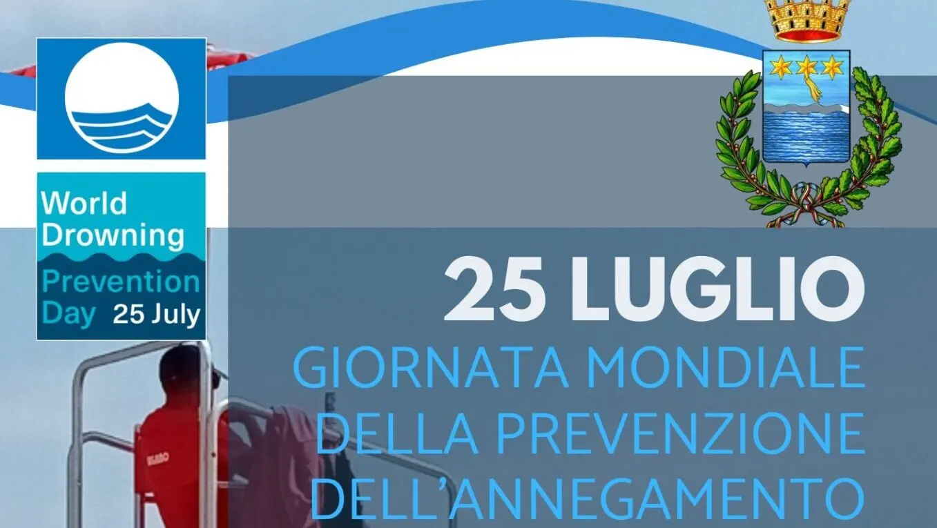 Siderno, venerdì la Giornata di Prevenzione del rischio di annegamento