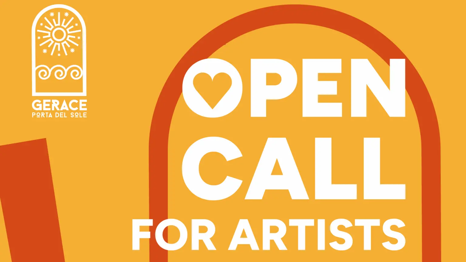 Prorogata la call rivolta agli artisti per l'evento \"Best Artist in Gerace\": tempo fino al 25 luglio