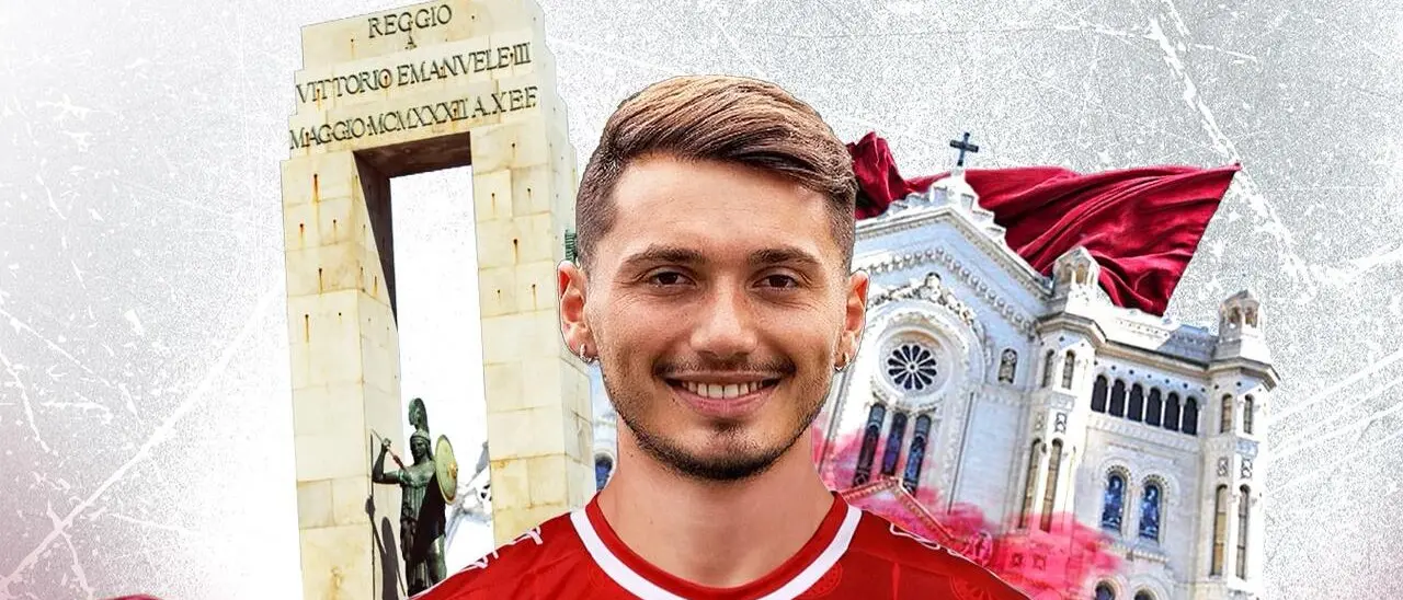 Reggina, Andrea Di Grazia firma un biennale