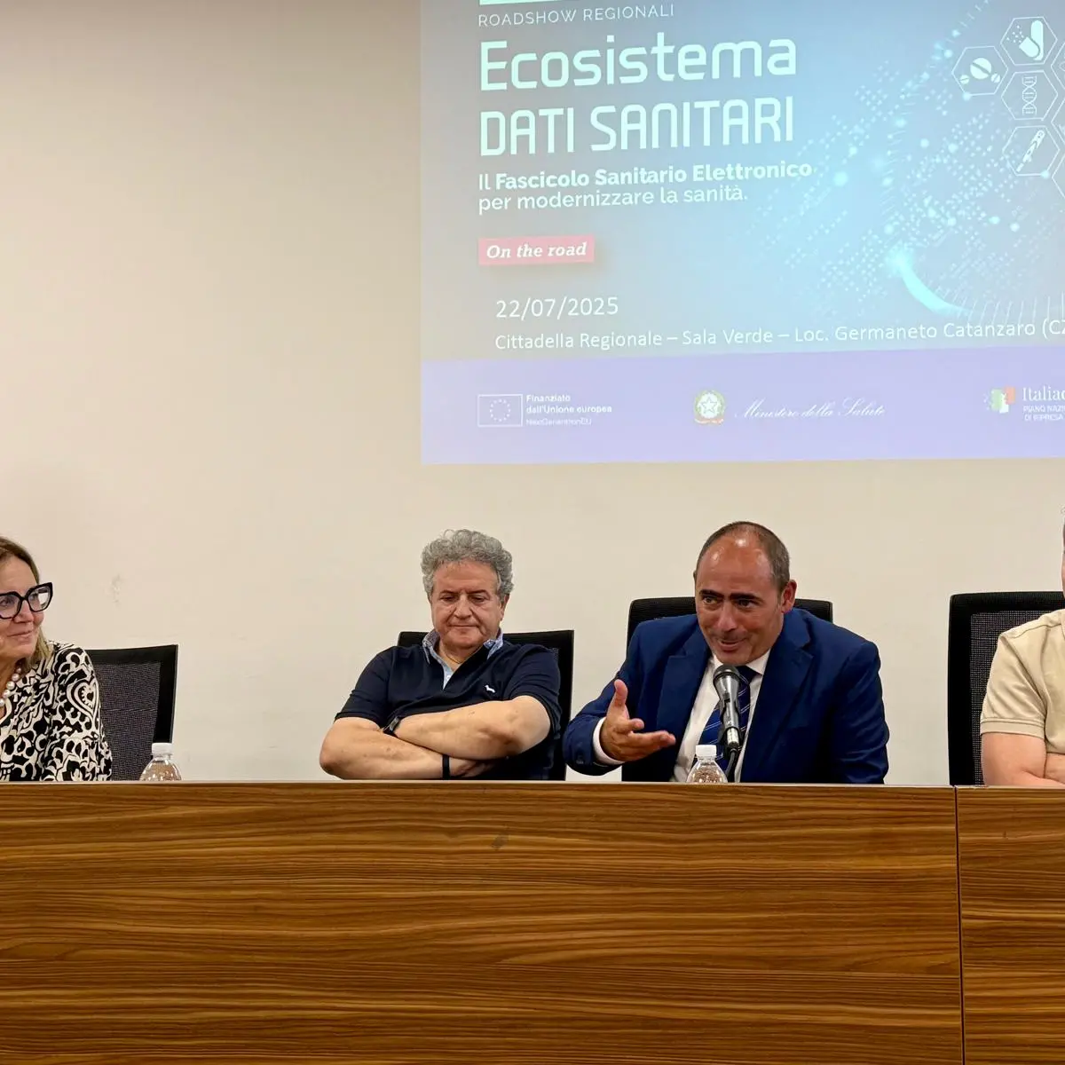 “Ecosistema dati sanitari: il fascicolo sanitario elettronico per modernizzare la sanità”, a Catanzaro il roadshow sulla sanità che cambia