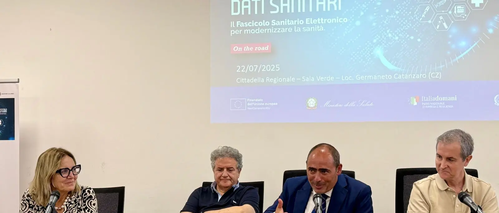 “Ecosistema dati sanitari: il fascicolo sanitario elettronico per modernizzare la sanità”, a Catanzaro il roadshow sulla sanità che cambia