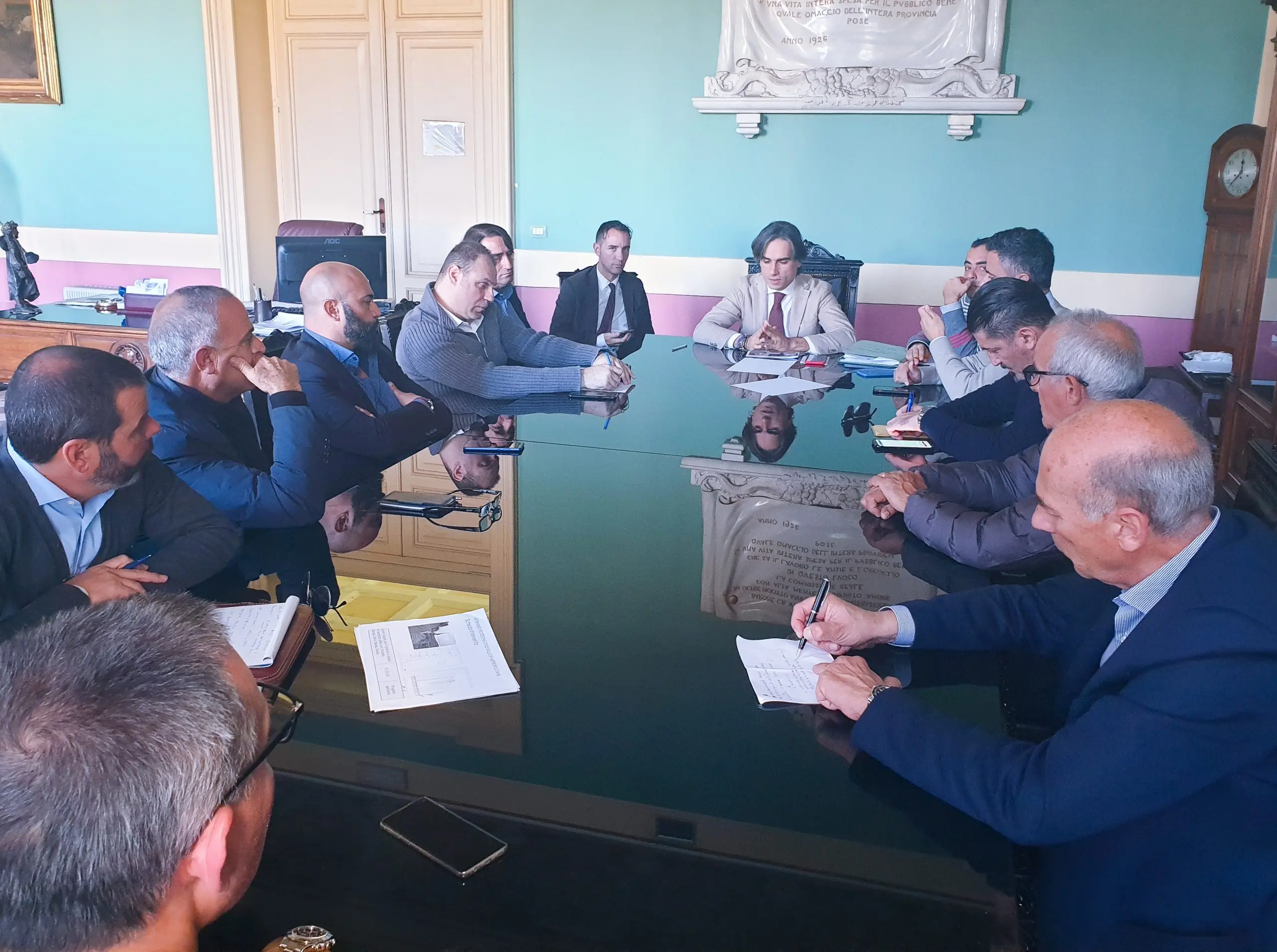 Castore, tavolo tecnico tra enti e sindacati sulla fase di transizione del servizio di igiene urbana