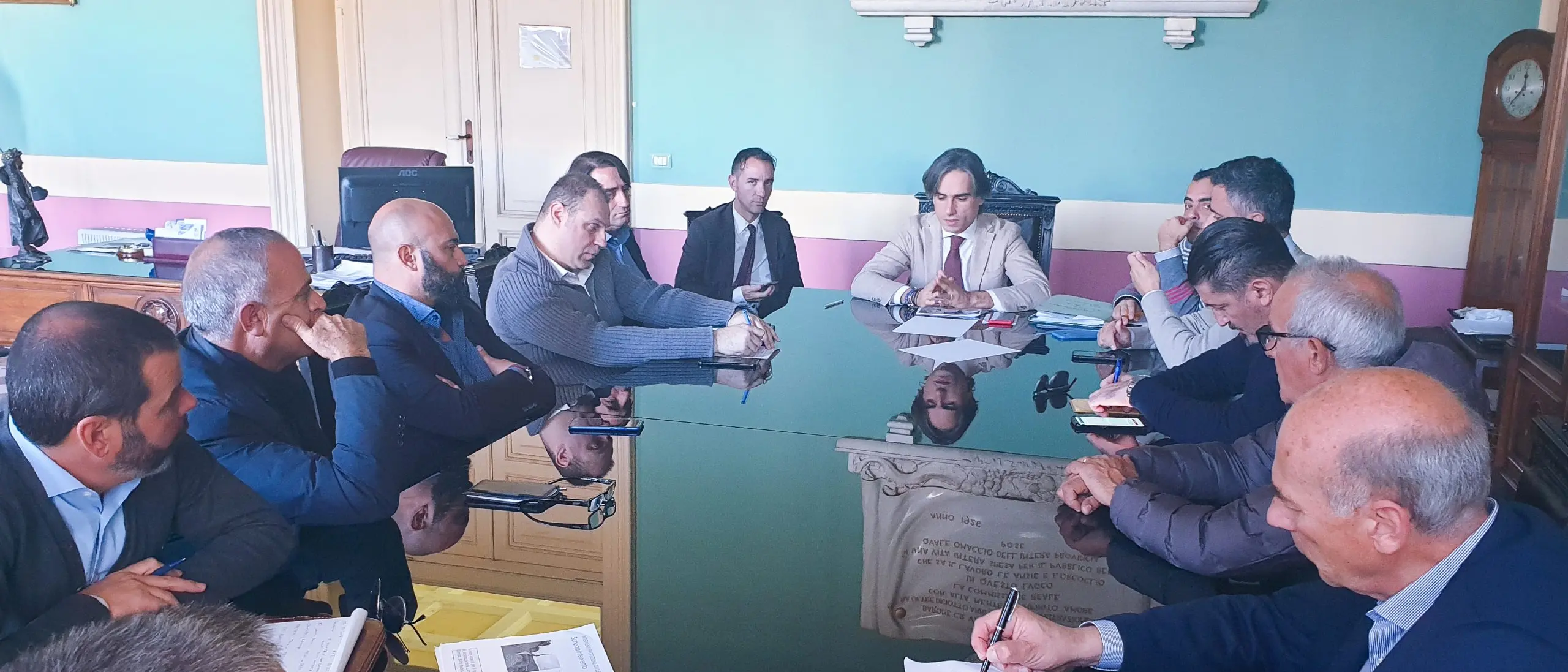 Castore, tavolo tecnico tra enti e sindacati sulla fase di transizione del servizio di igiene urbana